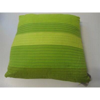 ''PANIKER'' FURNITURE PILLOWCASE COTTON SOFA BED 60x60 cm - GREEN