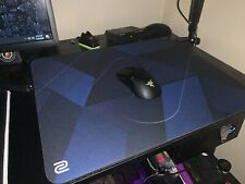 Benq Zowie G Sr Se Divina Edition Blue Mouse Pad For Sale Online Ebay