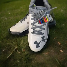 Under Armour Heater Men's Size 6.5 Low Baseball Cleats Charged Soles Clutch FIT