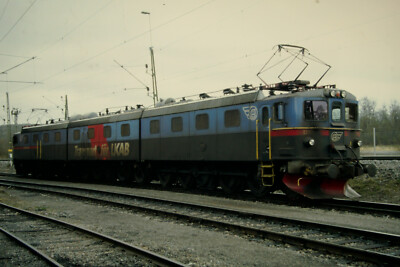 DIA DM3 1220, DM3 1219 BW Kiruna Norwegen 01.06.2003 gerahmt K162-31-U11-73