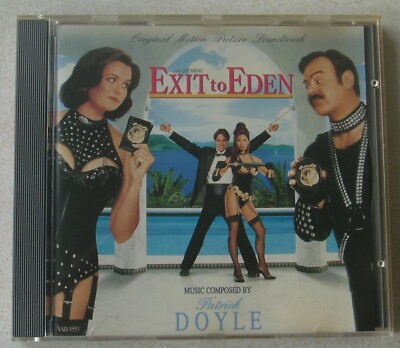 Patrick Doyle - EXIT TO EDEN - OST (Varese Audio CD)