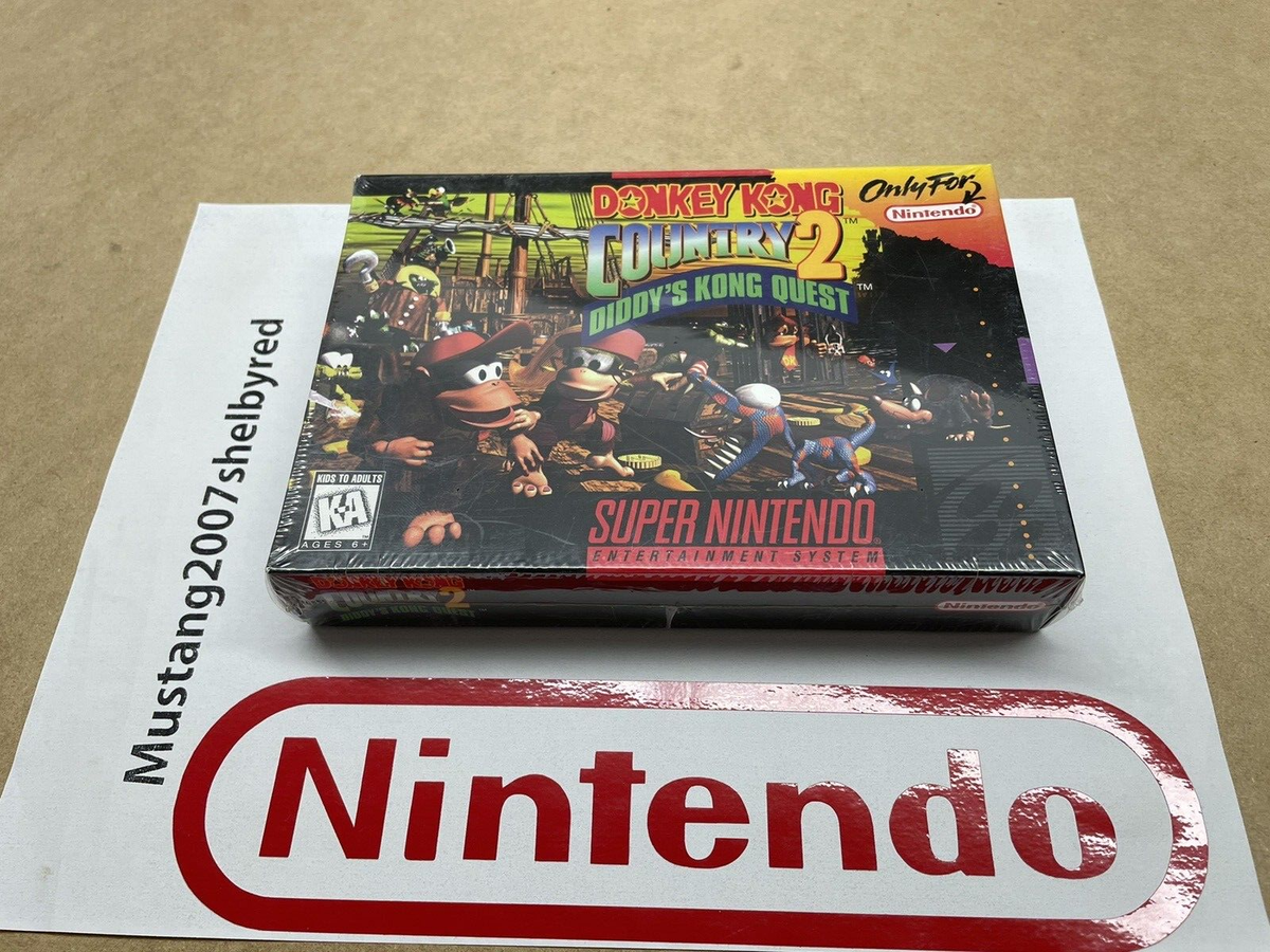 Donkey Kong Country 2: Diddy's Kong Quest (Super Nintendo