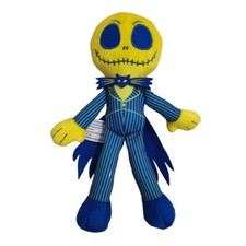 Disney The Nightmare Before Christmas Jack Skellington Plush Toy Dolls 22cm