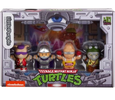 Fisher-Price Little People Collector - TMNT 40th Anniversary