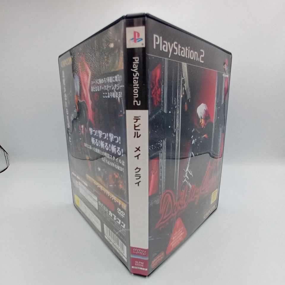 Devil May Cry PS2 PlayStation 2 Authentic Japanese CIB Complete - Image 3 of 4