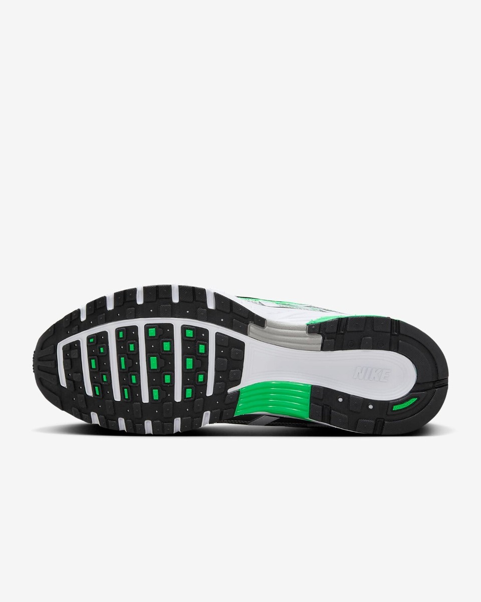 ◆正規品◆NIKE P-6000 SPRING GREEN◆関税/送料無料◆人気◆ Nike P-6000 Shoes Sneakers White/Metallic Silver/Spring
