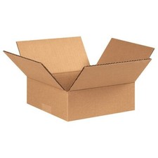 Corrugated Carton Cardboard Mailing Packing Shipping Boxes 3 inch Depth