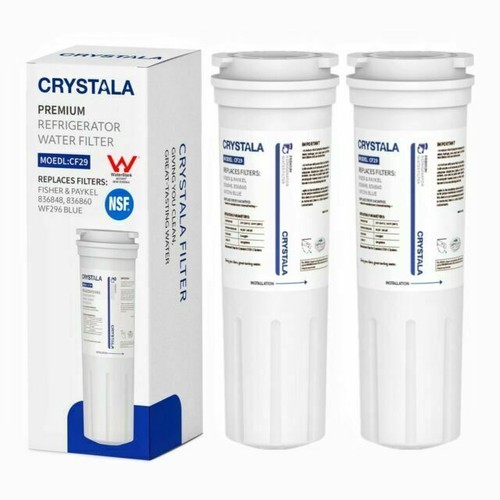 Fisher & Paykel 524886 Water Softener Assembly Kit – Genuine OEM Replacement For DishDrawer Models DD24, DD60, DD90
