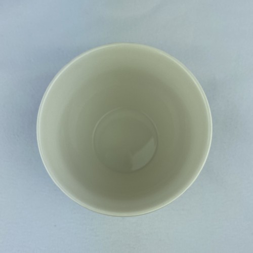 Starbucks Bone China Red Brown Starburst No Handle Coffee Mug Tea Cup 2010 MCM - Picture 4 of 6