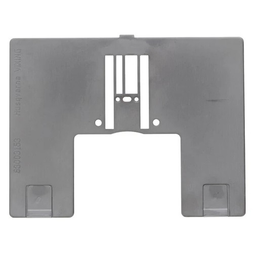 Authentic Viking Husqvarna Straight Stitch Needle Plate for Selected Models NEW - Picture 2 of 2