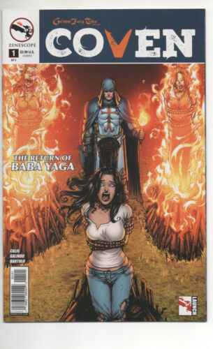 Grimm Fairy Tales COVEN  #1 (2015)  COVER B  Zenescope  NM - Picture 1 of 1