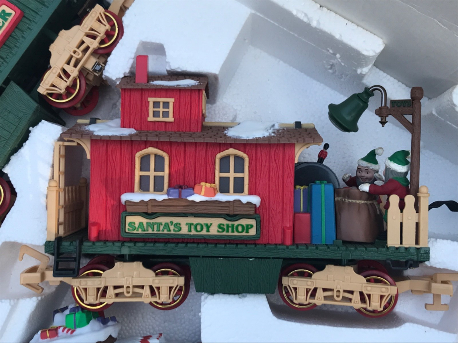 New Bright The Holiday Express Musical Train Model 386 as seen in Baby Einstein