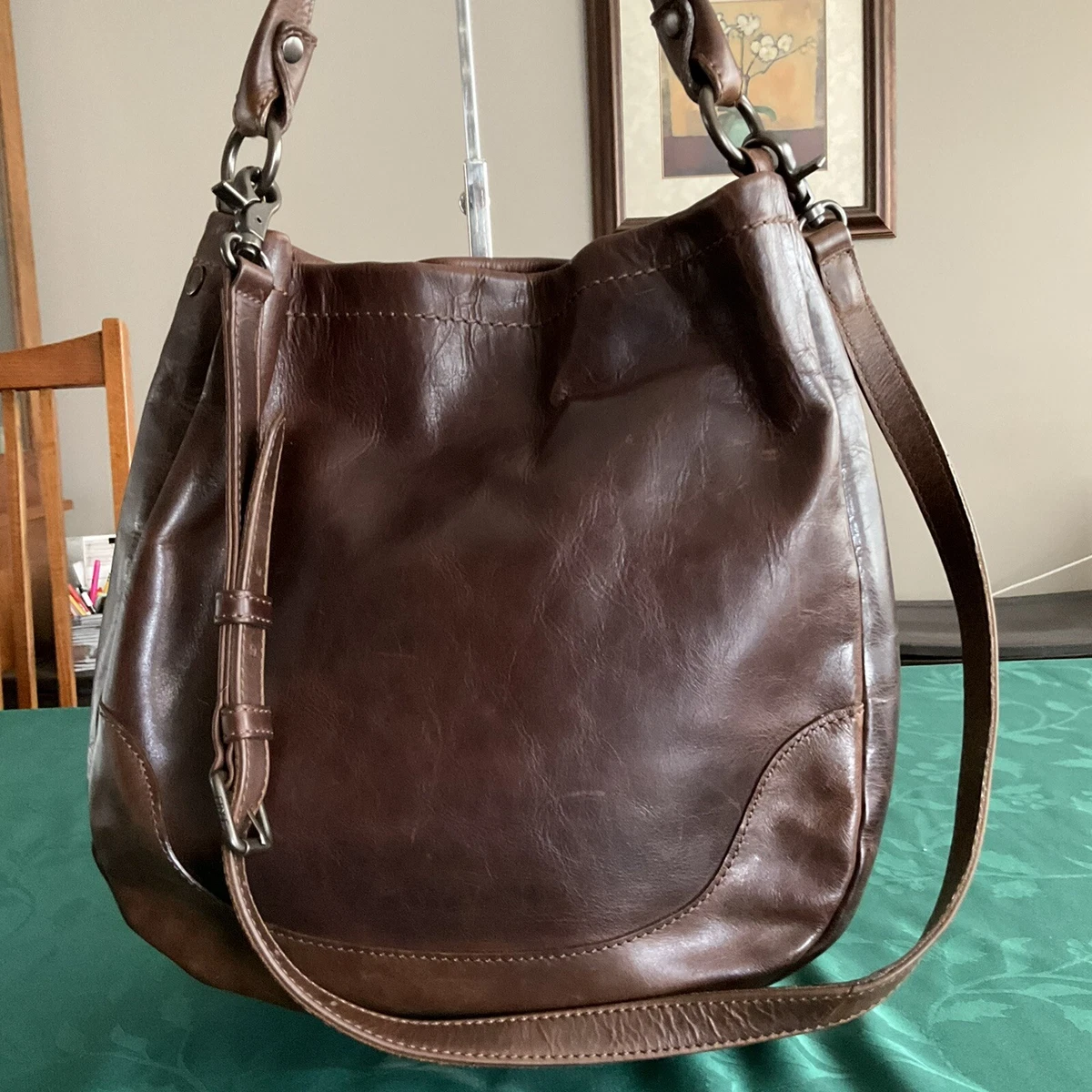 Frye melissa sales hobo handbag