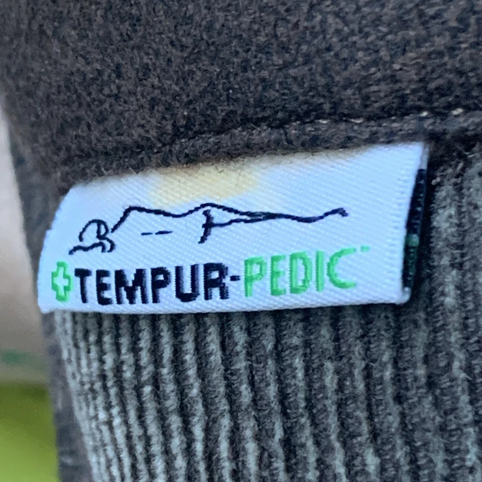 NUEVAS Zapatillas Hombre Tempur-Pedic Lonny Marrón Talla 13 Foto 2 de 4