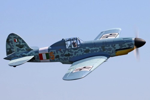RC Airplane Fighter Aircraft Nexa Macchi MC-205 Veltro 1580mm 62" Wingspan ARF - Picture 2 of 7