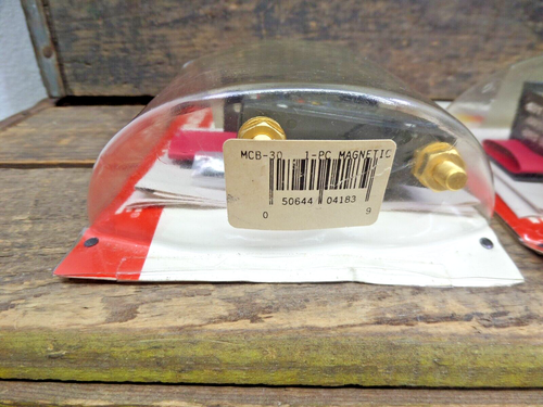 Nuevo NOS Monster Cable Alimentación MCB-30 Amp Disyuntor Magnético Audio Coche *HOLANDÉS - Imagen 6 de 13