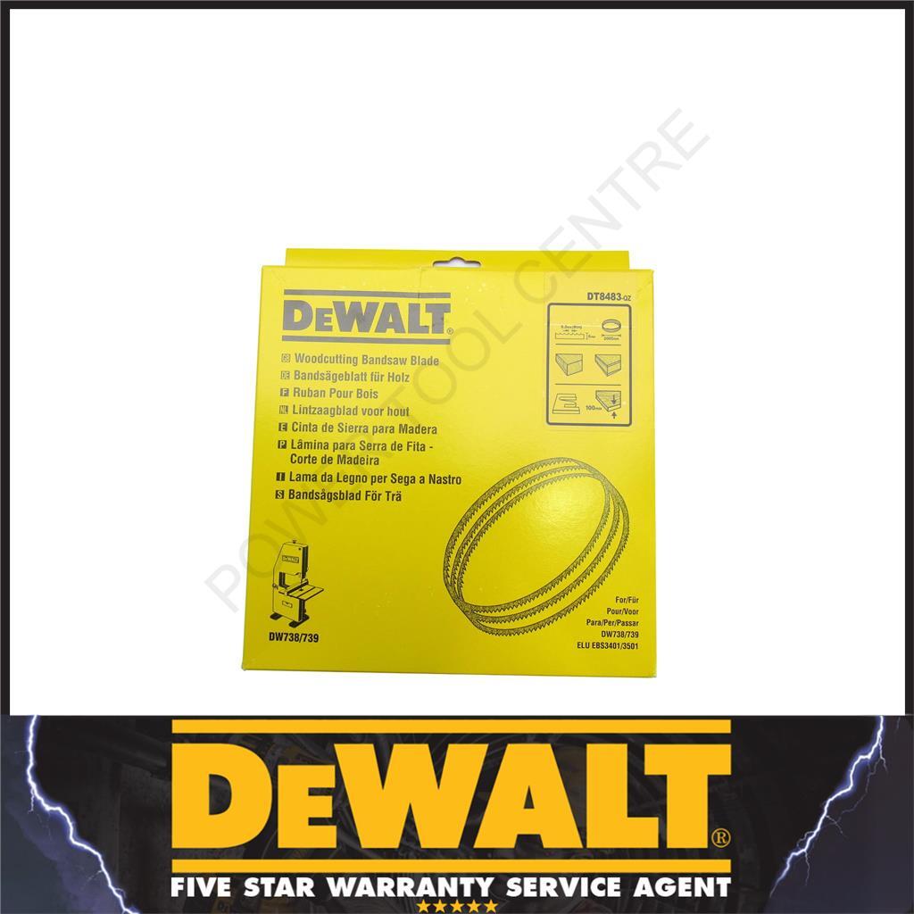 DeWalt ELU Wood Cutting x 6mm Bandsaw Blade EBS3401 EBS3403 EBS3501 EBS3503