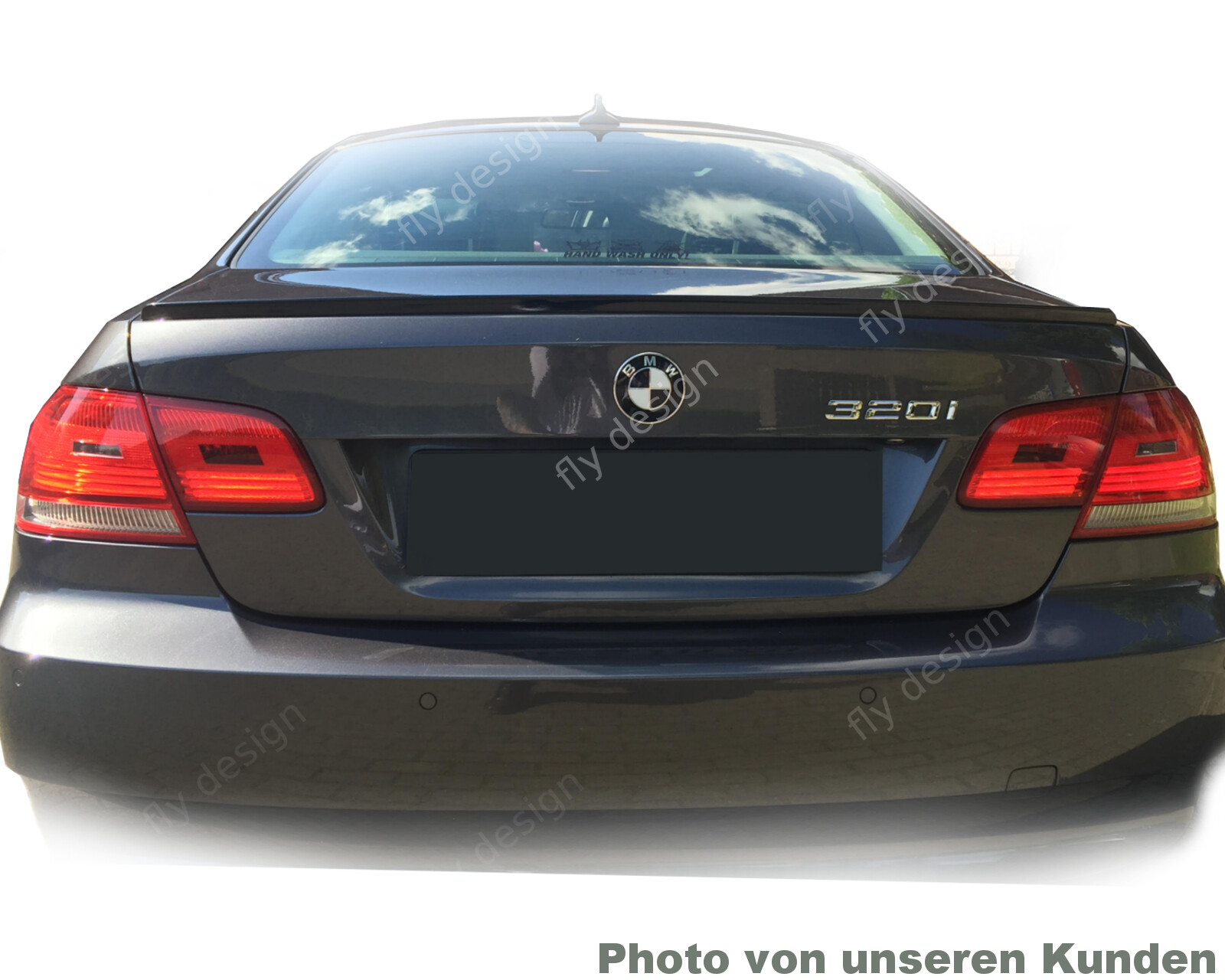 Suitable for BMW 3 Series Convertible E93, Rear Spoiler Lip Spoiler Lip