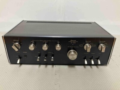 Sansui AU-5500 ステレオアンプ SANSUI AU-5500 Stereo Integrated Amplifier Test Completed