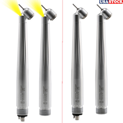 Dental Surgical Handpiece 45 Degree High Speed 4Hole (LED) Reverse Air NSK Style