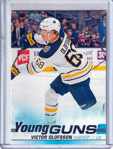 2019-20 Upper Deck YOUNG GUNS + UPDATE YG RC -Complete- Finish your Set - PICK - Picture 8 of 114