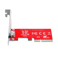 SFF-8611 Adapter PCIe SSD External SFF-8612 PCI-E 3.0 Express 4.0 x4 to Oculink