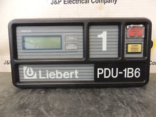 LIEBERT PRECISION POWER OPERATING INTERFACE PANEL #122980G1