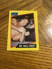 1991 Impel WCW Mike Rotunda Mr Wall Street #83 Pack Fresh