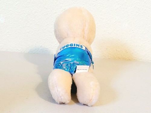 Vintage 1984 Hallmark HUGGA BUNCH Blue TUGGINS Stuffed Plush Baby Doll 7" - Picture 4 of 6