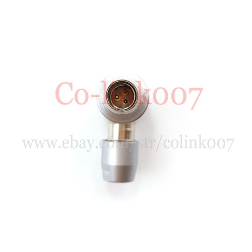 Replace Fischer RS S102 3pin Connector Female Male for Sony Alexa RED Camera 24V - Picture 3 of 8