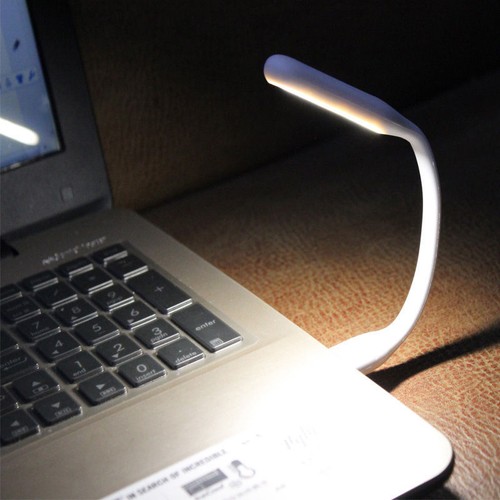 Mini USB LED Flexible Reading night Lights Book Lamp For PC powerbank lighting - Picture 6 of 8