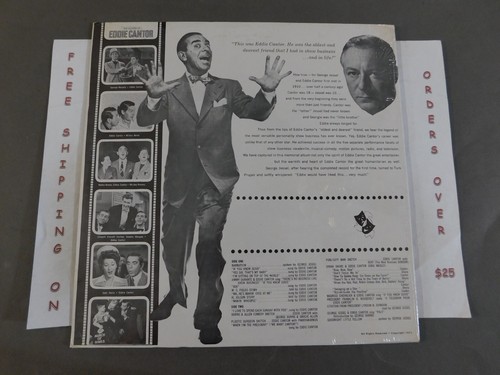 SEALED THE LEGEND OF EDDIE CANTOR LP "MAKIN WHOOPEE" - Picture 2 of 2