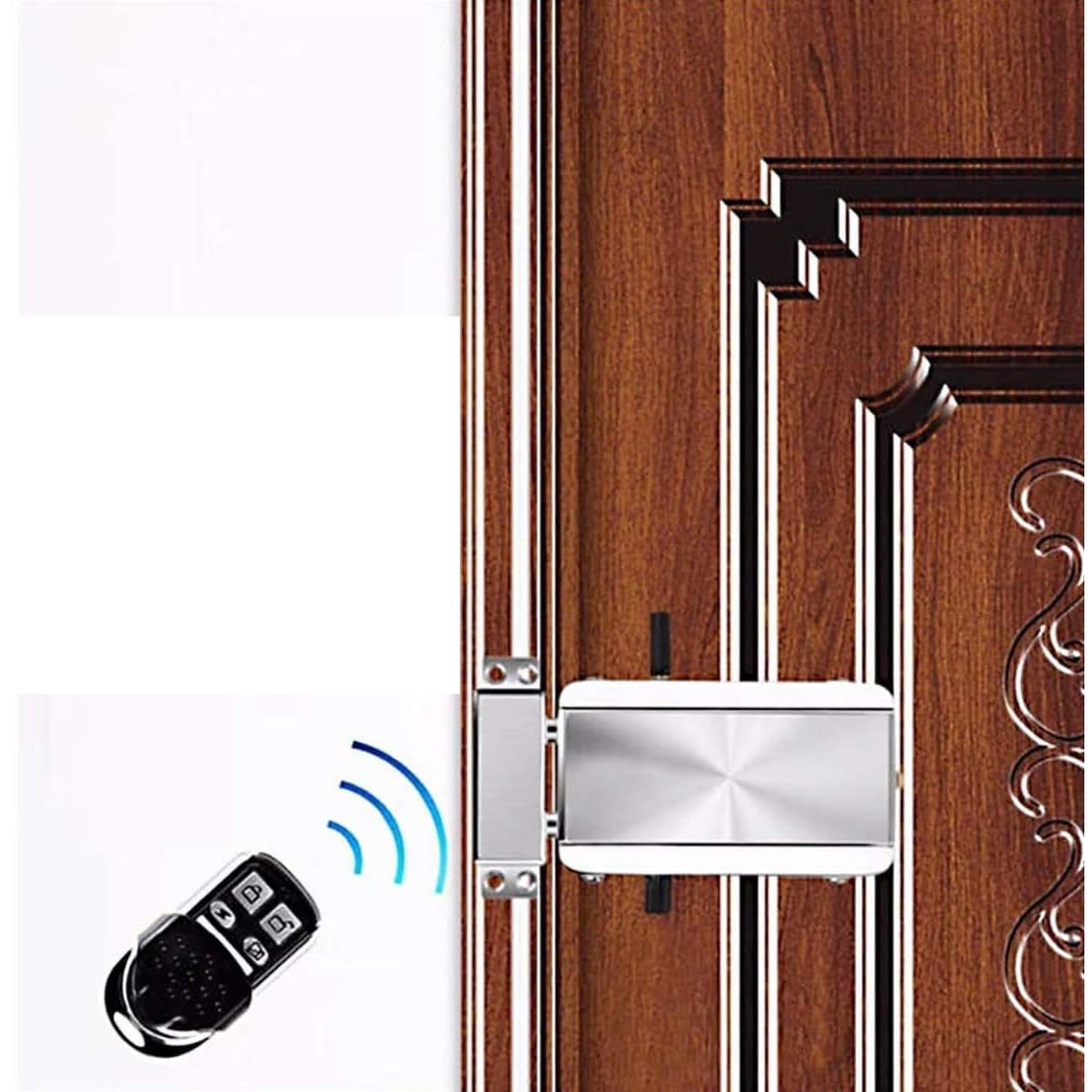 Smart Wireless AntiTheft Home Security Keyless Deadbolt Access Control