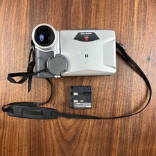 Sharp VL-A110 Camcorder UNTESTED For Parts/Repair READ