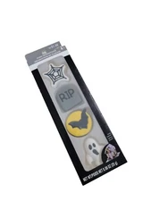 Wilton Halloween Icing Decorations Bat Spider Web Ghost