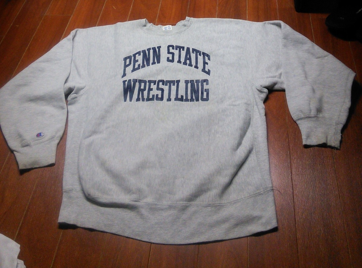Vintage 90s Champion Reverse Weave x Penn State Wrestling Vintage 90s Champion Reverse Weave x Penn State Wrestling
