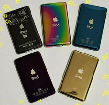 Thin Metal Back Housing Cover Case for iPod Classic 6/7th Video 5/5.5th