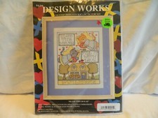 C-25 NEW DESIGN WORKS COUNTED CROSS STITCH KIT BLESS THIS HOUSE