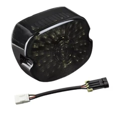 Eagle Lights Smoke LED Tail Light Brake Turn Signals Harley Softail Low Rider ST