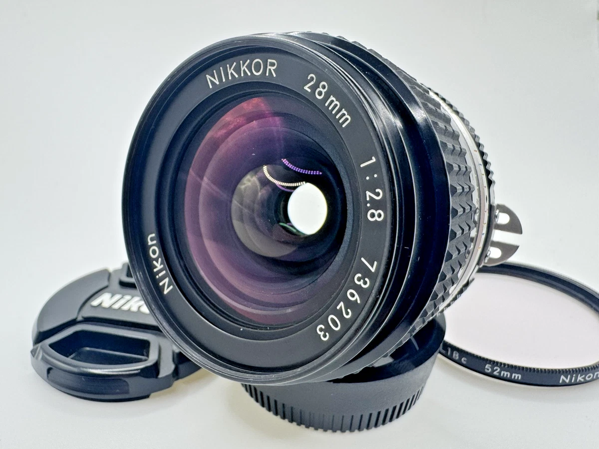 Nikon AI-S 28mm Camera Lenses for sale - eBay