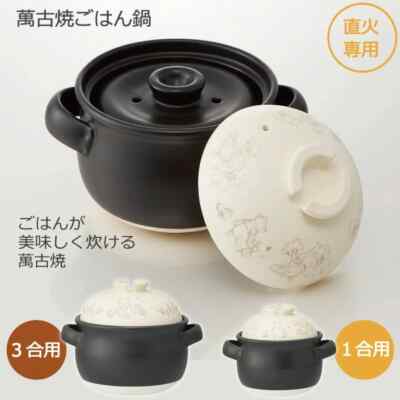 Studio Ghibli My Neighbor Totoro Bankoyaki Rice Pot for 3 cups Direct ...
