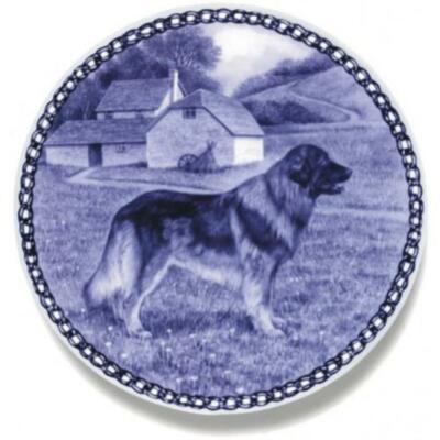 Illyrian Sheepdog - Dog Plate made in Denmark from the finest European Porcelain