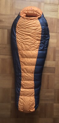 Marmot Col EQ -20F/-29C winter sleeping bag sleeping bag size: regular right zipper
