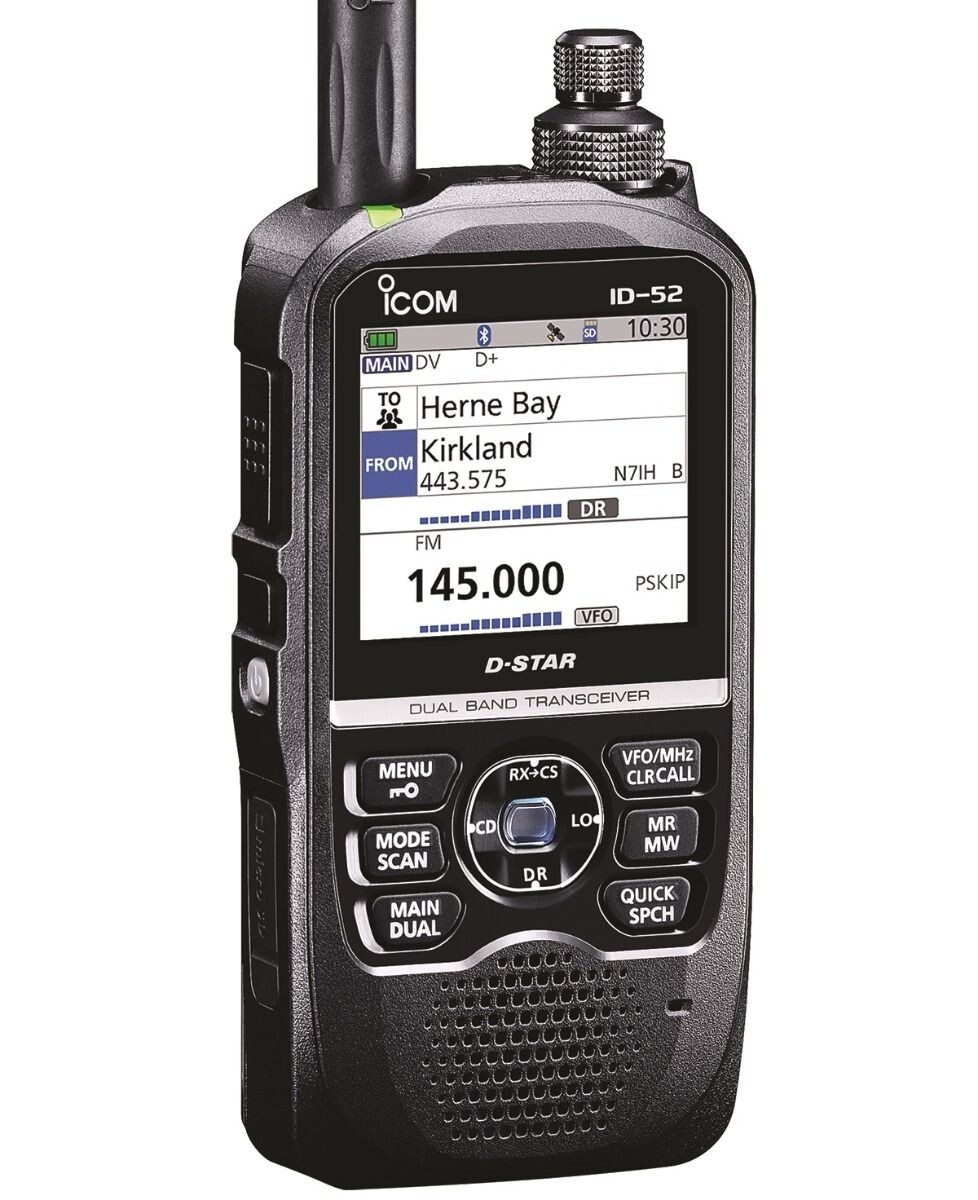 Icom ID-52A VHF/UHF Digital Transceiver with D-Star | eBay Icom ID-52A VHF/UHF Digital Transceiver with D-Star | eBay
