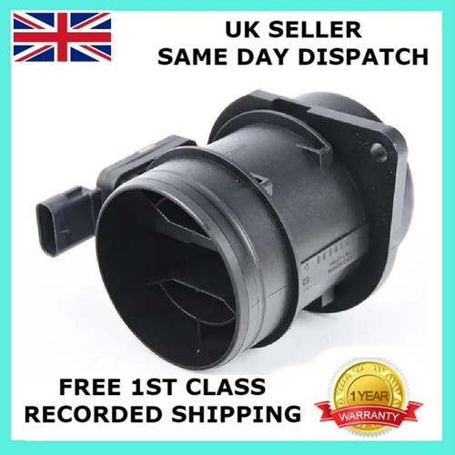 NEW MASS AIR FLOW METER SENSOR FOR VW XL1 0.8 TDI E-Hybrid 2014-ON 04L906461B - Picture 2 of 7