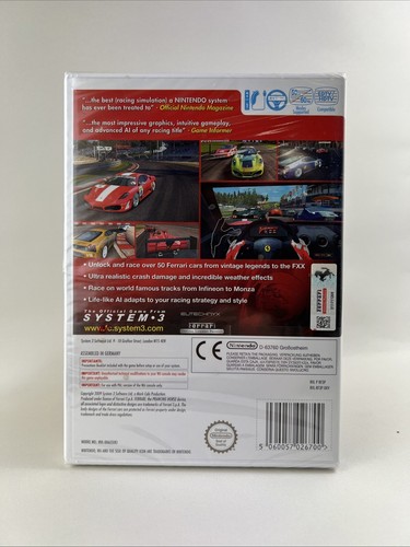 Nintendo Wii : Ferrari Challenge - Deluxe (Wii) - Picture 2 of 4