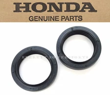New Genuine Honda Fork Seals Set Early CL350 SL350 CB350 (See Note) #Z88