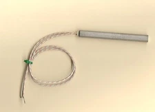 FAST HEAT Cartridge Heater 3/8" Dia X 3" Long 300W 240V 3" Fiberglass Lead