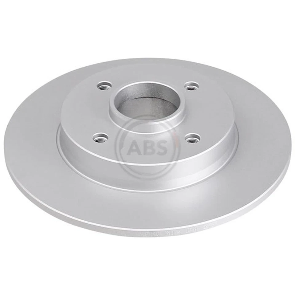 ABS BREMSSCHEIBEN + BELÄGE HINTEN passend für PEUGEOT 208 207 2008 CITROEN C3 - Bild 3 von 4