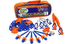 Peggy Peg Fix&Go Peg&Stop Markisen Set mit Schraubheringe und Ankerplatten 30-tl